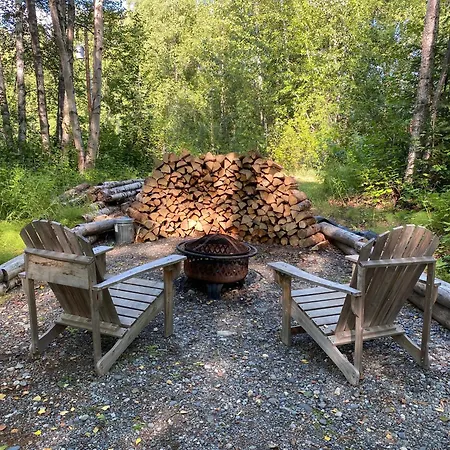 Trapper John'S Cabin & Cottages Talkeetna Exterior photo