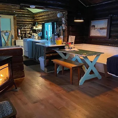 Trapper John'S Cabin & Cottages Talkeetna Exterior photo